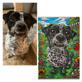 Custom Pet Illustration – Alcohol Markers on Premium 200 gsm Paper