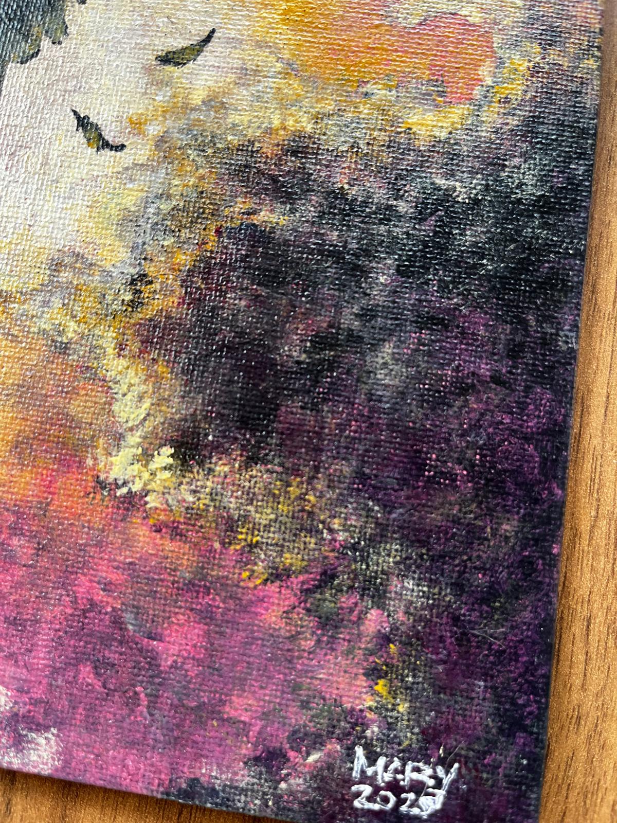 Celestial Rise – 8×10 Original Artwork