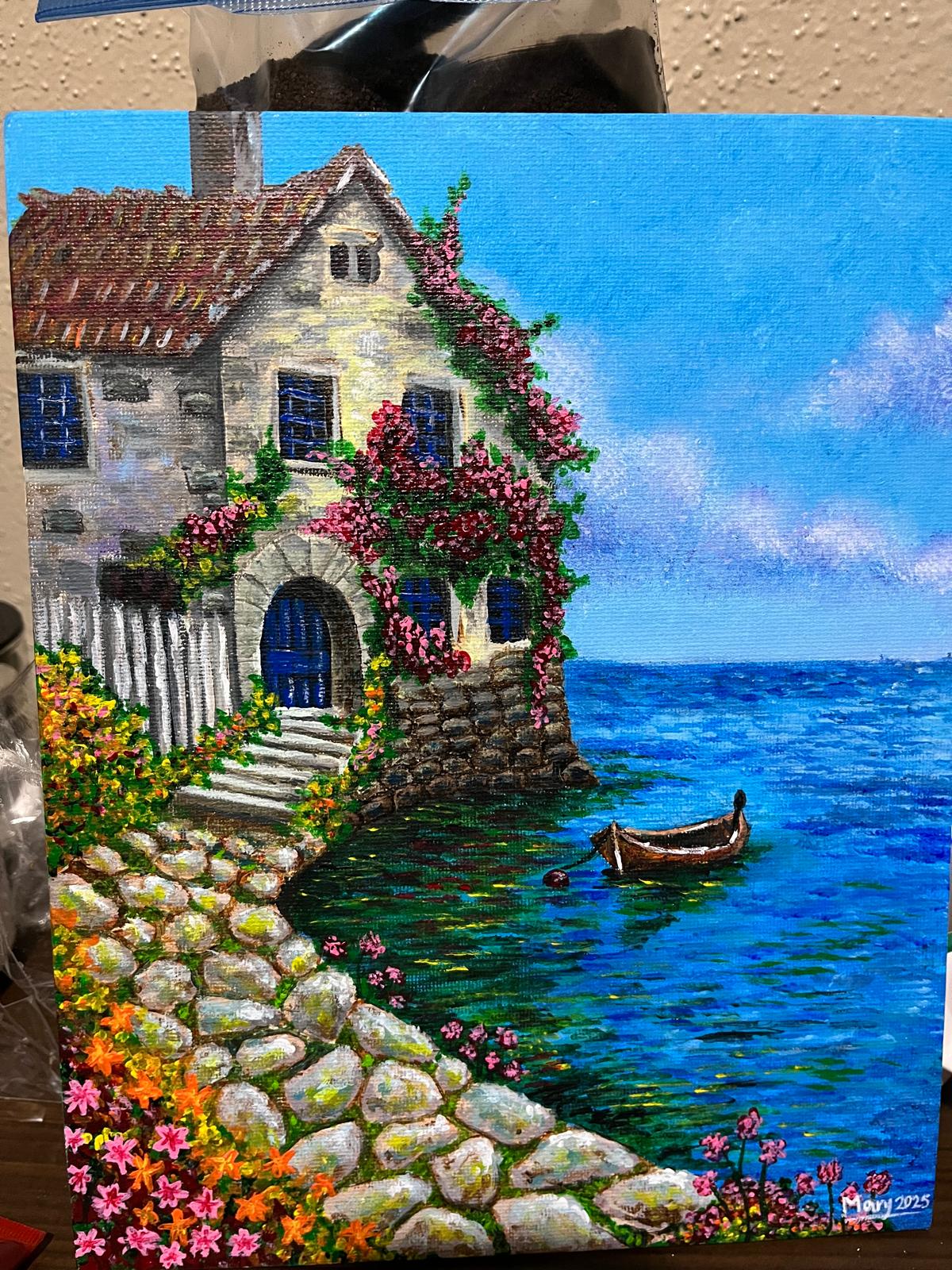 Custom Canvas Painting – Acrylic or Oil