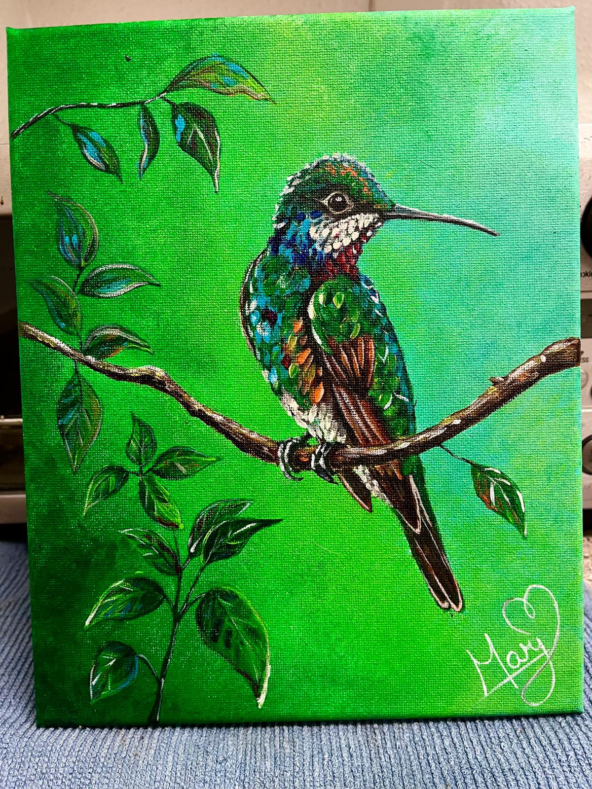 Custom Canvas Painting – Acrylic or Oil