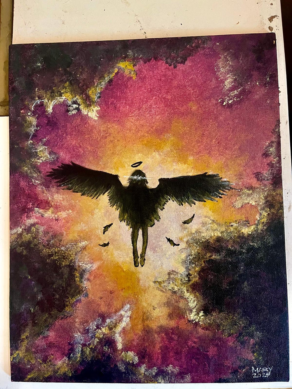 Custom Canvas Painting – Acrylic or Oil