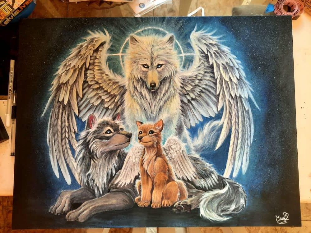 Custom Canvas Painting – Acrylic or Oil