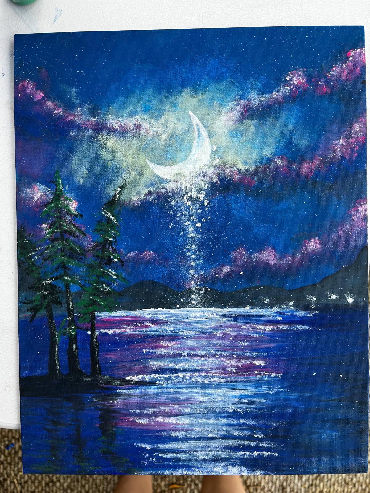 Custom Canvas Painting – Acrylic or Oil