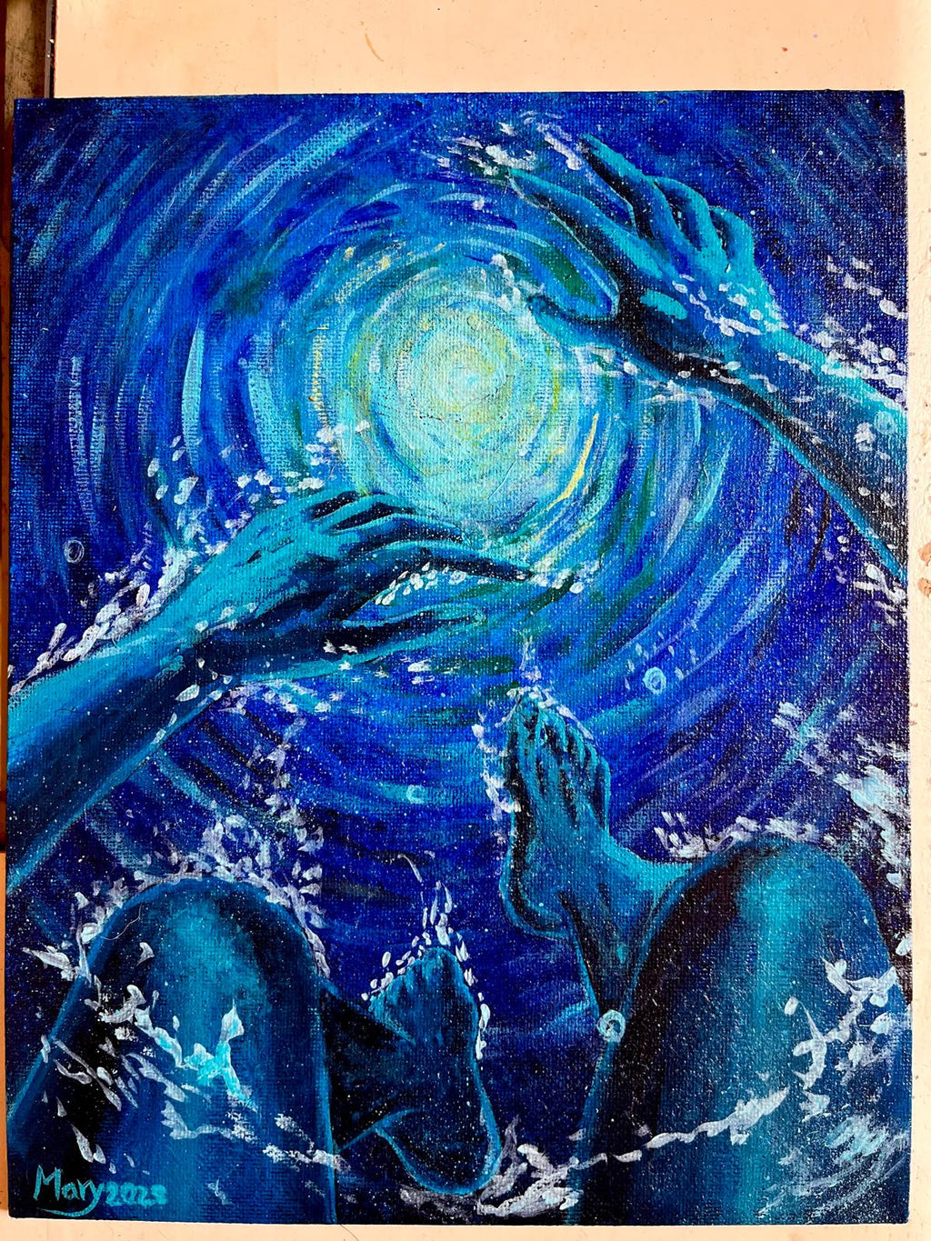 Custom Canvas Painting – Acrylic or Oil