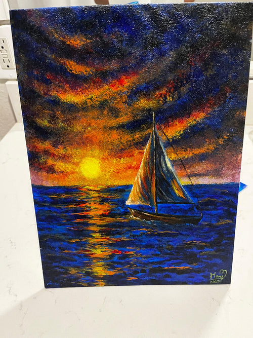 Custom Canvas Painting – Acrylic or Oil