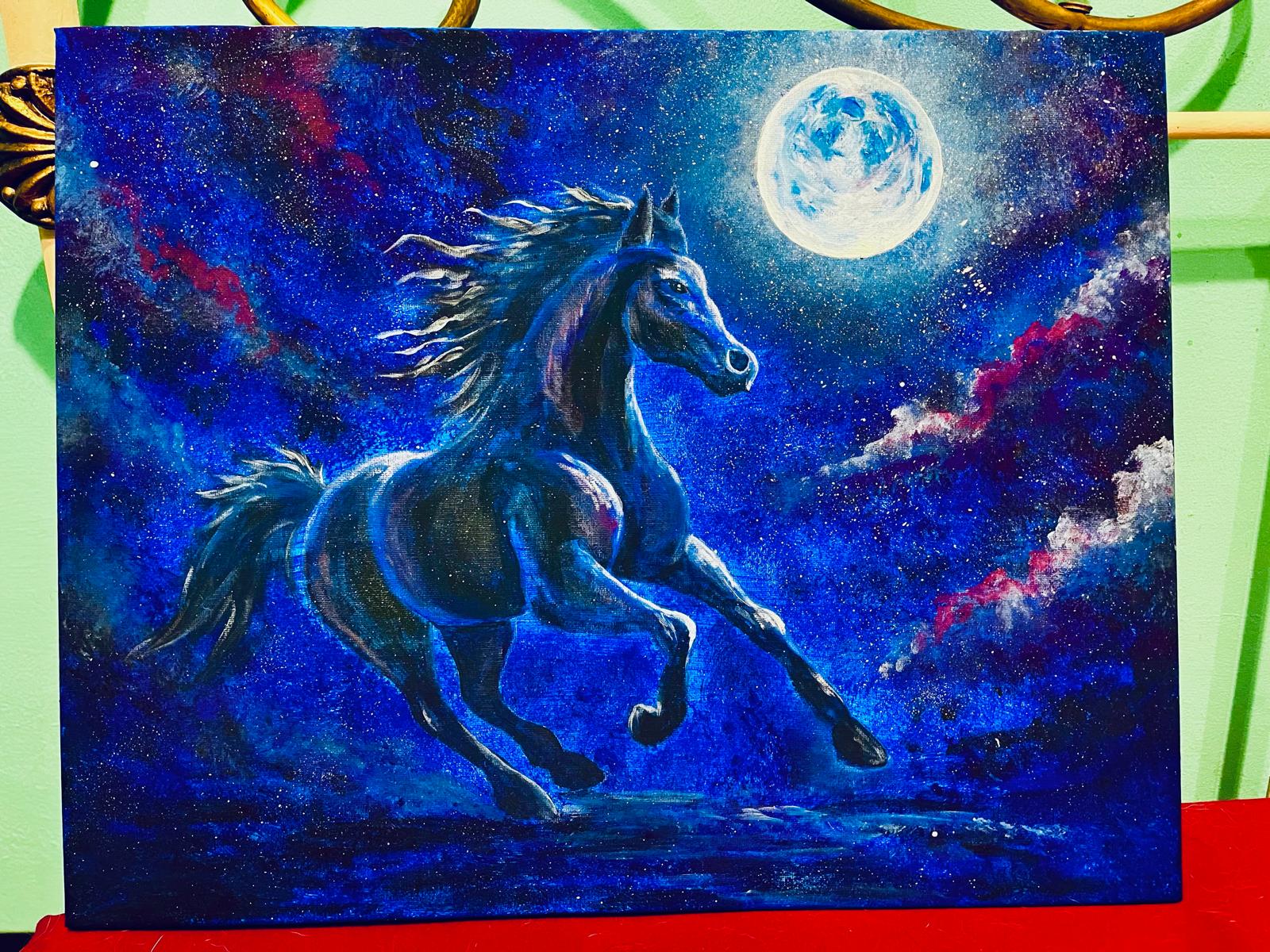 Custom Canvas Painting – Acrylic or Oil