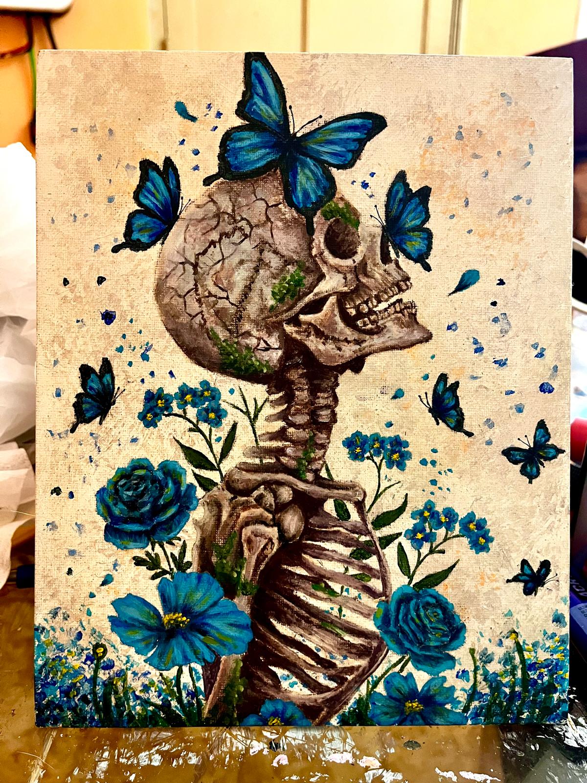 Custom Canvas Painting – Acrylic or Oil