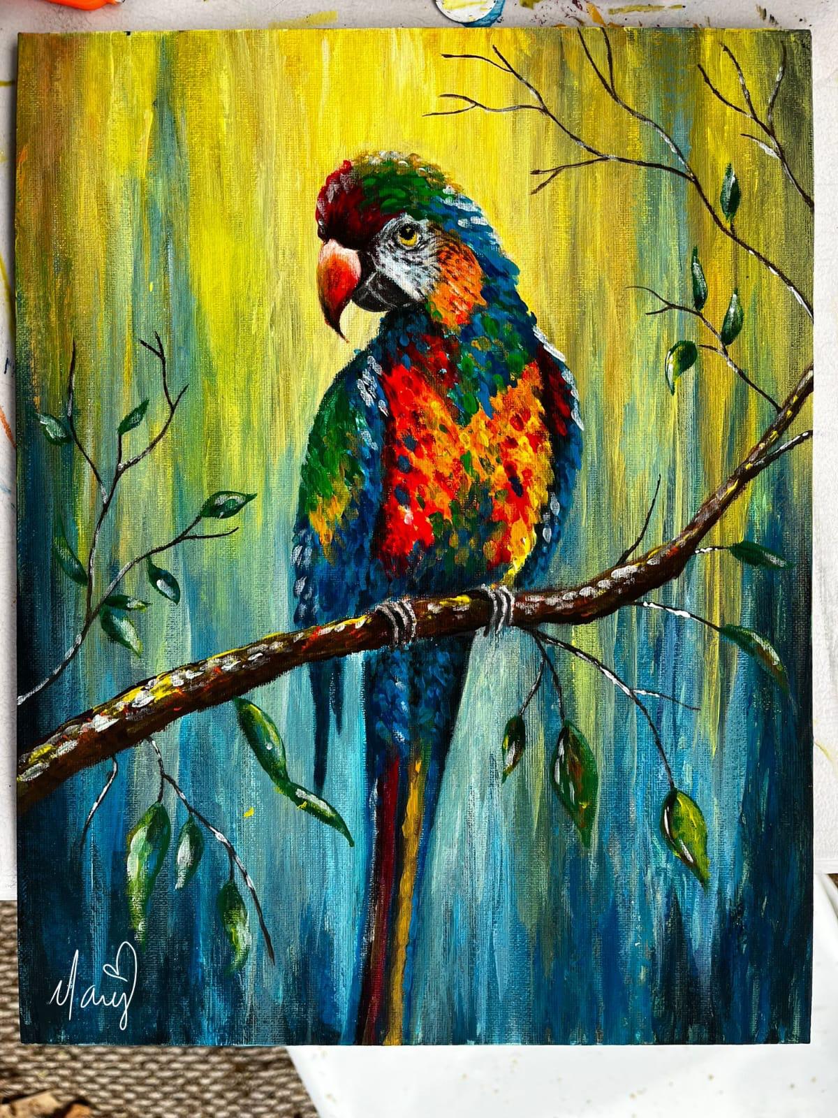 Custom Canvas Painting – Acrylic or Oil